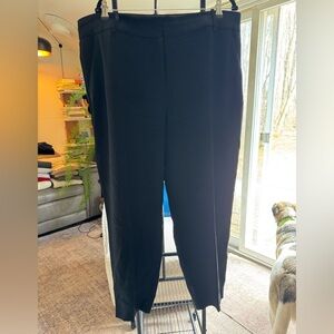 Sézane Classic Black Ankle Women's Dress Pants